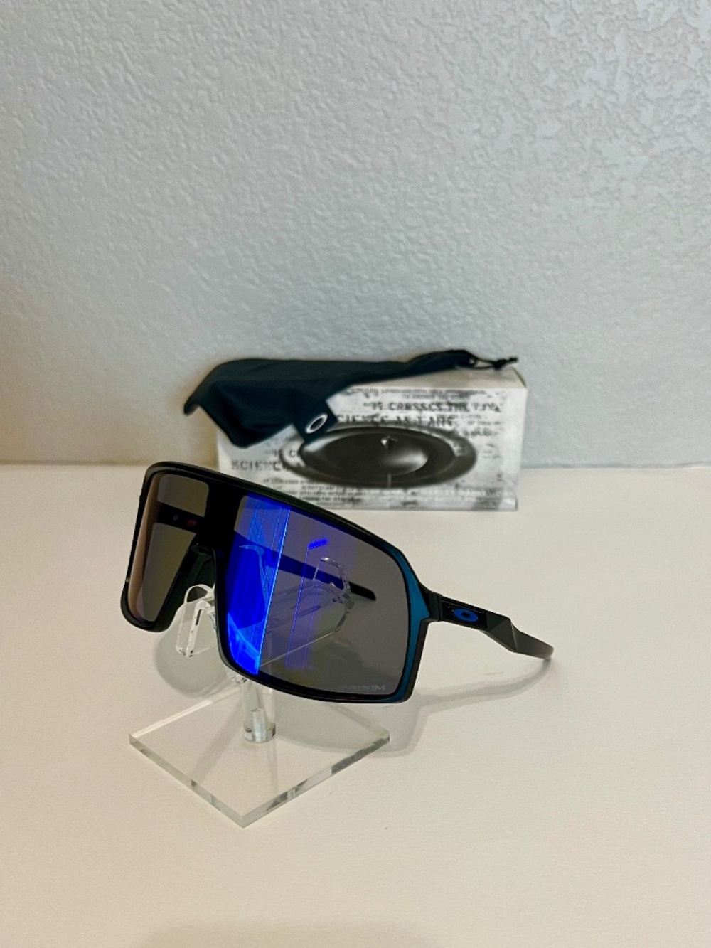 Oakley SUTRO Sapphire Iridium Sunglasses OO9406